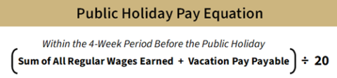 Public Holiday Pay in Ontario: How to Use the Stat Pay Calculator - HR ...